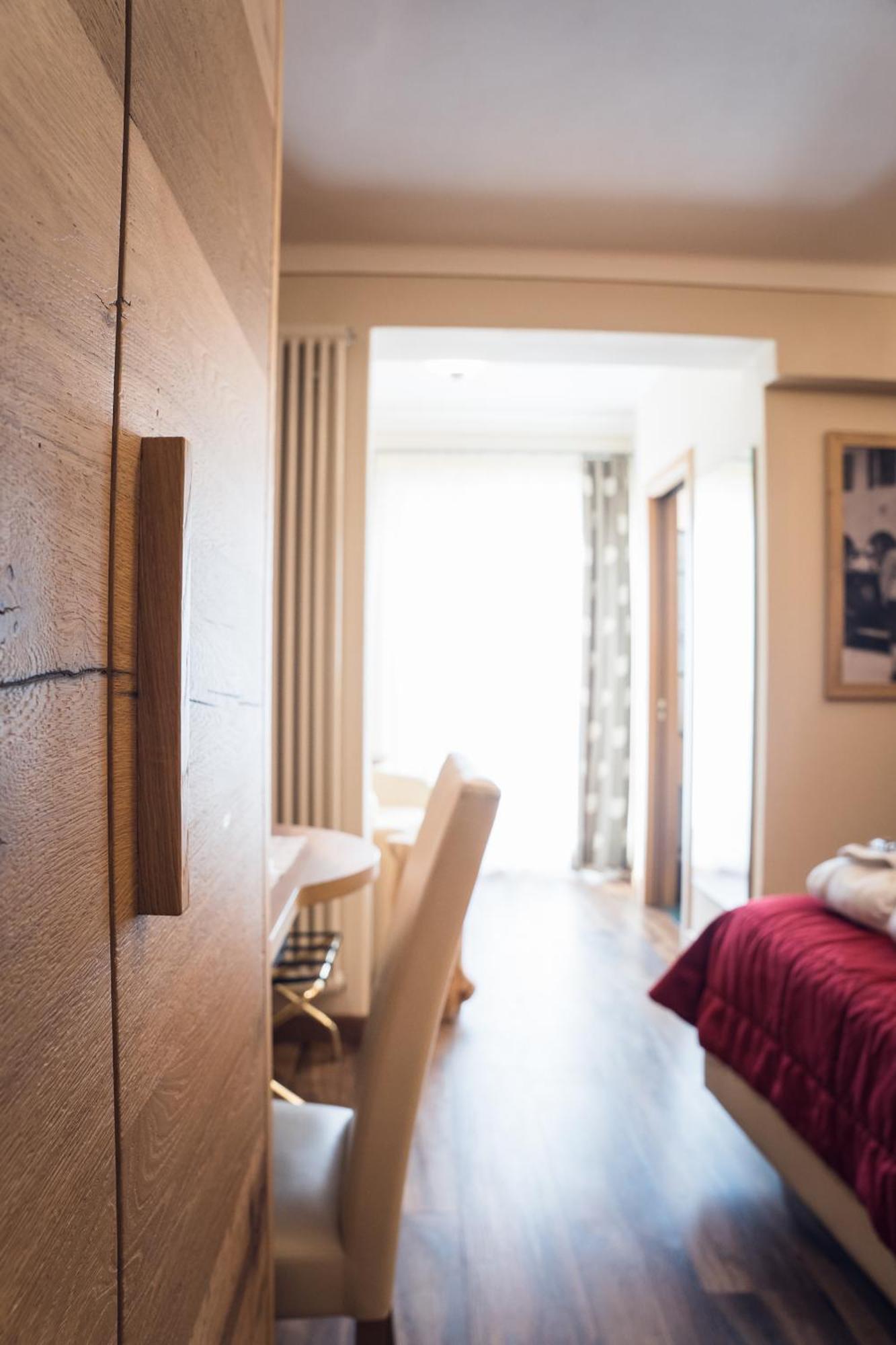 Hotel Alle Alpi Moena Eksteriør bilde