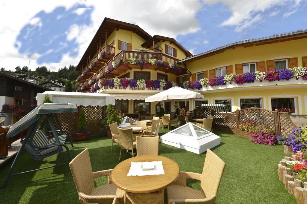 Hotel Alle Alpi Moena Eksteriør bilde
