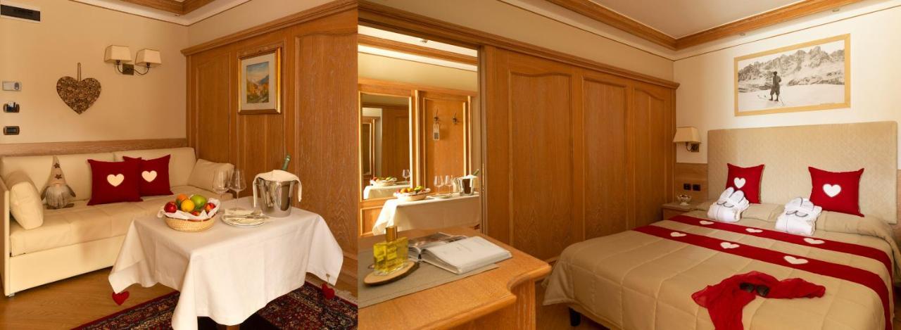 Hotel Alle Alpi Moena Eksteriør bilde